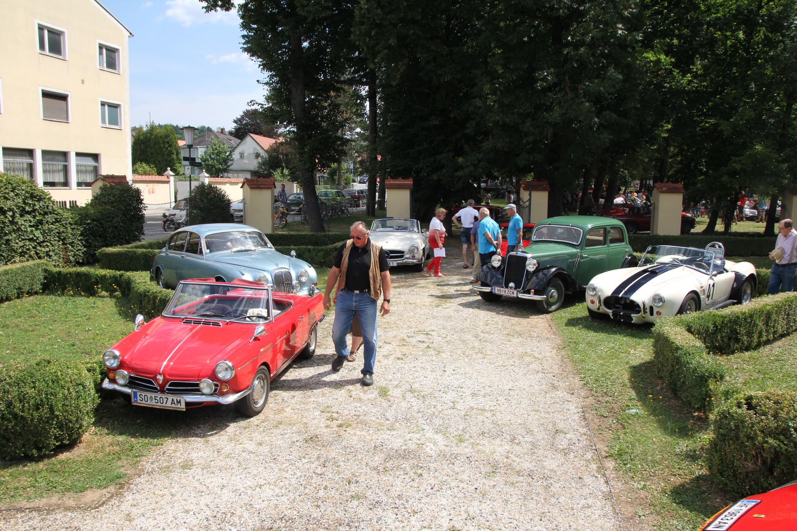 2015-07-12 17. Oldtimertreffen Pinkafeld